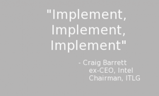 NTP -Tom McEnery: "Implement, Implement, Implement" [VIDEO]