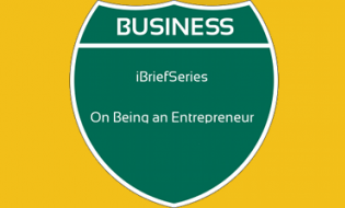 New Tech Post — iBriefSeries: Notes on Being an Entrepreneur