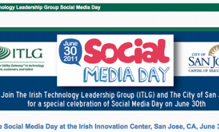 New Tech Post — Social Media Day, Irish Innovation Center, San Jose, June 30 [VI